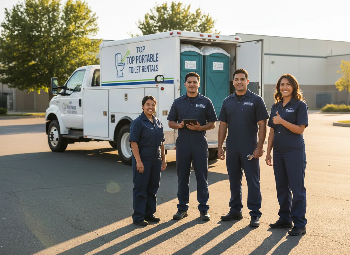 Short Term Porta Potty Rental company in Krakow, WI